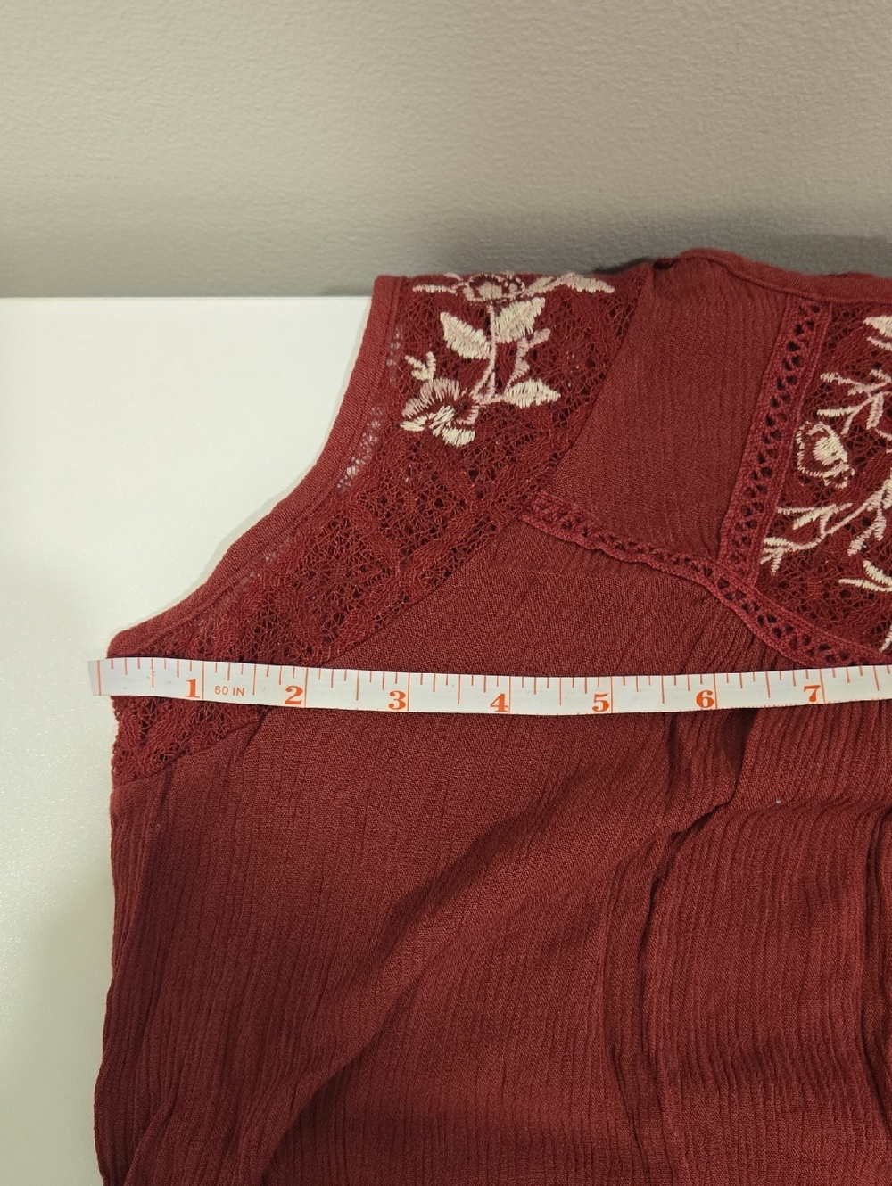 Mason & Belle  Embellished Sleeveless Tank Top - Picture 12 of 13